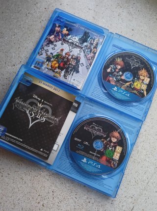 Pack Kingdom Hearts PS4 (1.5 + 2.5 y 2.8)