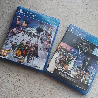 Pack Kingdom Hearts PS4 (1.5 + 2.5 y 2.8)