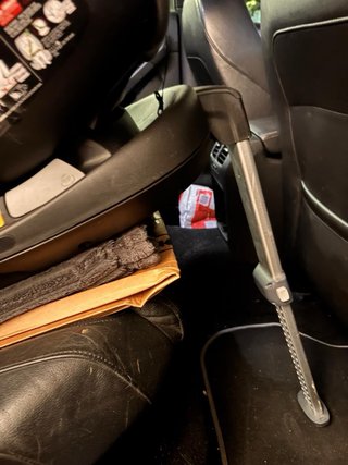 Silla de bebé con Isofix y base giratoria