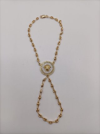 Oferta - Pulsera Oro 18k Pasamanos Versace 9,28gr