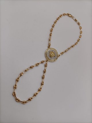 Oferta - Pulsera Oro 18k Pasamanos Versace 9,28gr