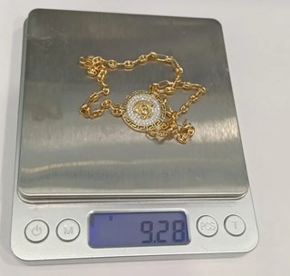 Oferta - Pulsera Oro 18k Pasamanos Versace 9,28gr