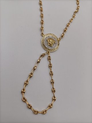 Oferta - Pulsera Oro 18k Pasamanos Versace 9,28gr