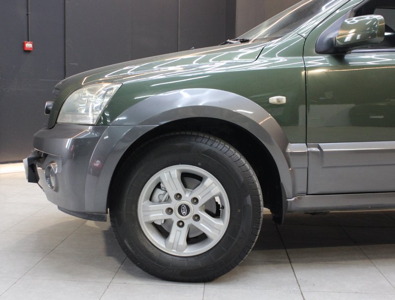 Kia Sorento 2.5 CRDI EX 2004, foto 2
