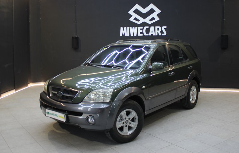Kia Sorento 2.5 CRDI EX 2004, foto 5