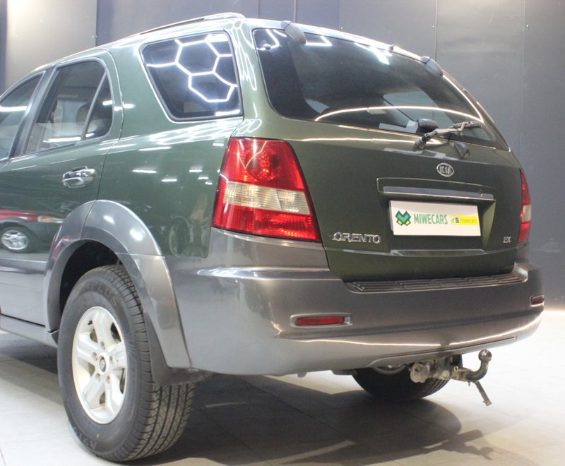 Kia Sorento 2.5 CRDI EX 2004, foto 4