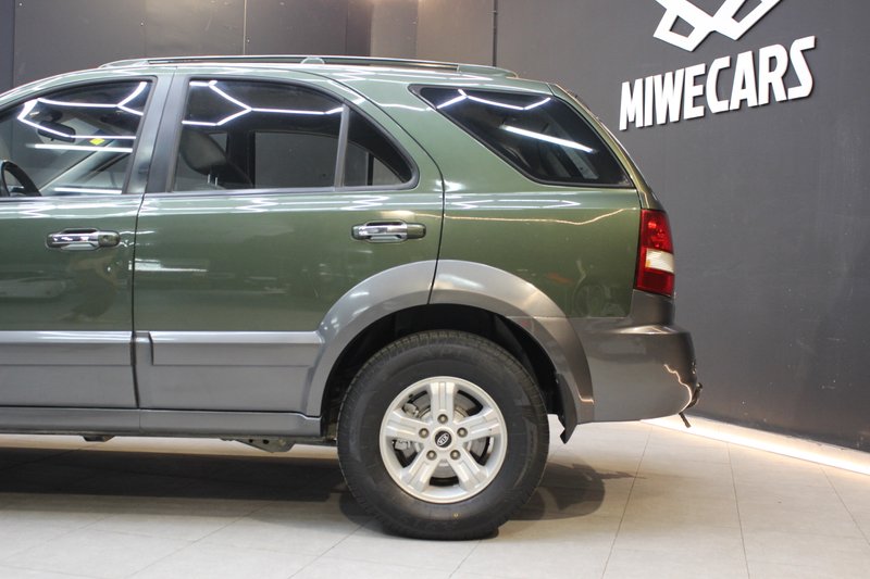 Kia Sorento 2.5 CRDI EX 2004, foto 3