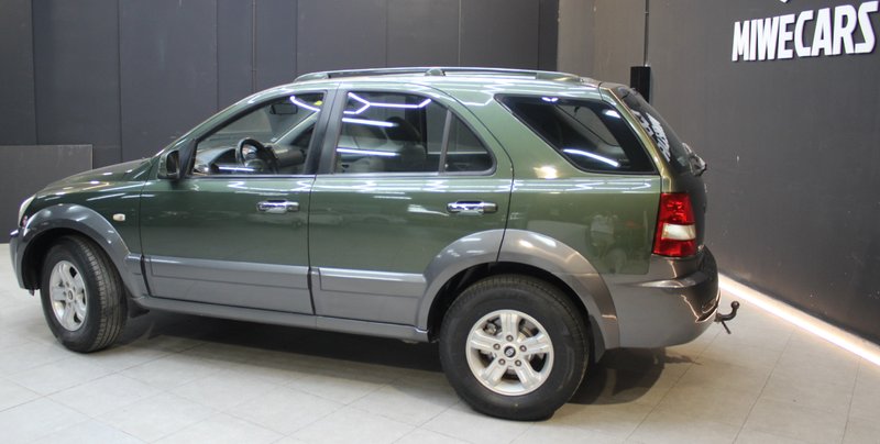 Kia Sorento 2.5 CRDI EX 2004, foto 8