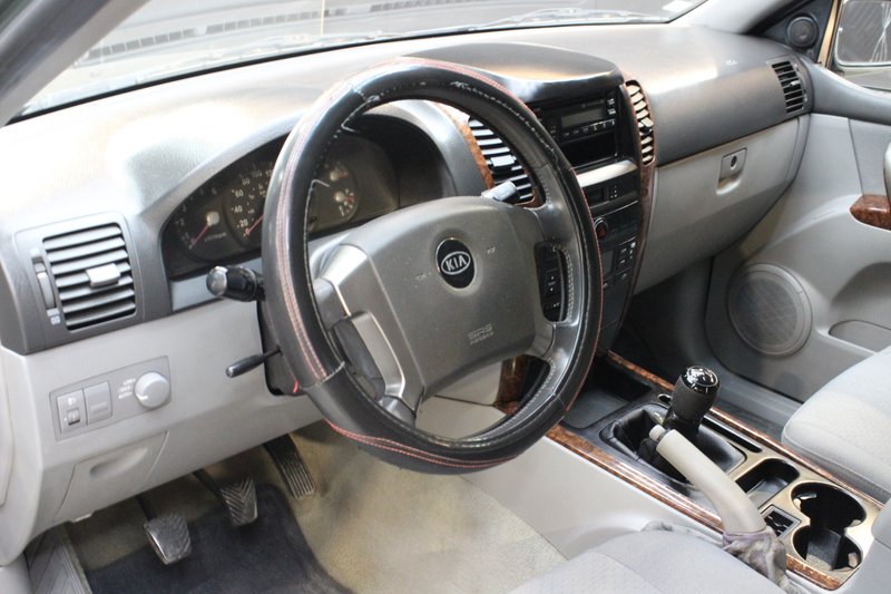 Kia Sorento 2.5 CRDI EX 2004, foto 10