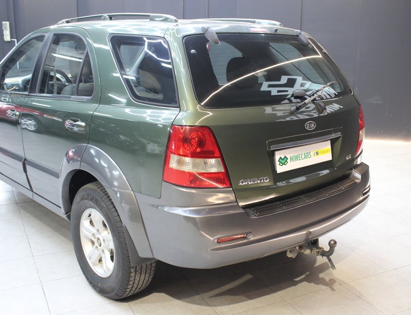 Kia Sorento 2.5 CRDI EX 2004, foto 9