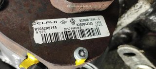 Motor renault k9kf728 scenic 1.5 dci cabap21284038