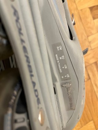 Patines de línea