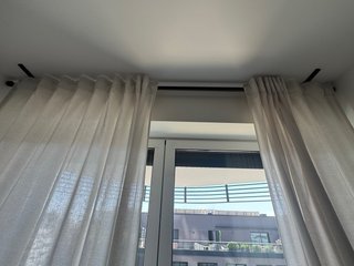 Cortinas y soportes Ikea