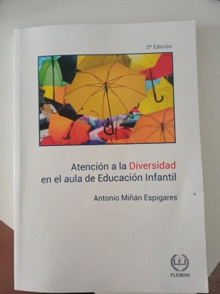 Libro Atención a la diversidad Educación Infantil