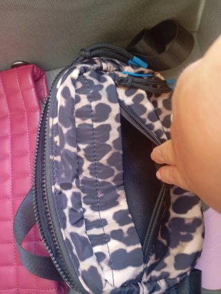 Bandolera leopardo