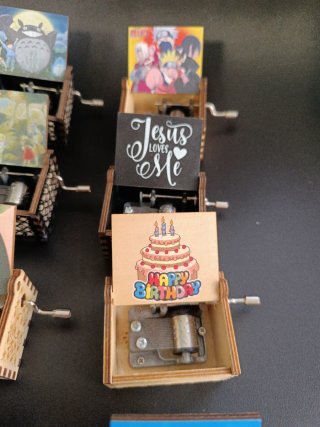 Cajitas musicales(precio unidad)