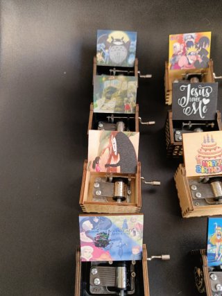 Cajitas musicales(precio unidad)
