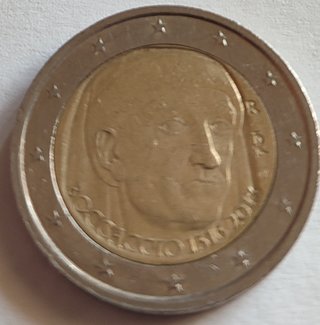 Lotto 9 monete commemorative 2 Euro