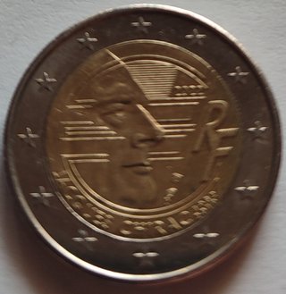 Lotto 9 monete commemorative 2 Euro