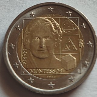 Lotto 9 monete commemorative 2 Euro