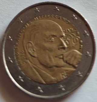 Lotto 9 monete commemorative 2 Euro