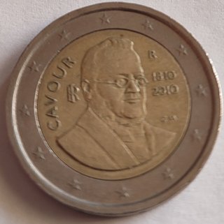 Lotto 9 monete commemorative 2 Euro
