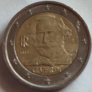 Lotto 9 monete commemorative 2 Euro