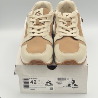 Le Coq Sportif Platinium - Talla 42 - Nuevas