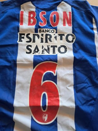 Camiseta FC Porto 2005/06 NikeTotal90 Player Issue