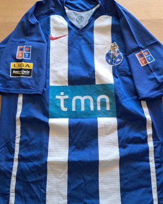 Camiseta FC Porto 2005/06 NikeTotal90 Player Issue