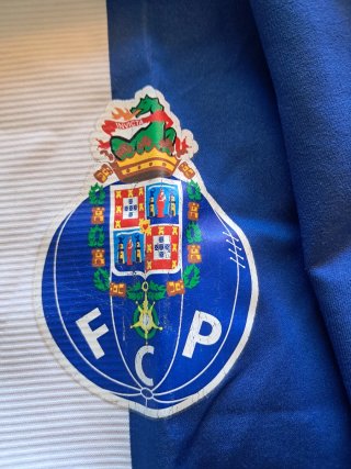 Camiseta FC Porto 2005/06 NikeTotal90 Player Issue