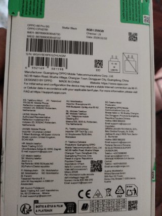 OPPO A6 Pro 5G Lunar Titanium 8GB/256GB