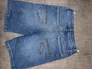 Bermuda vaquera niño talla 7