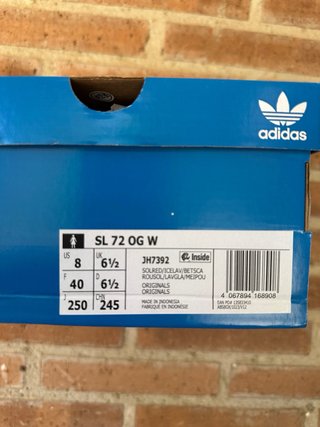 Zapatillas Adidas LS 72 Talla 40
