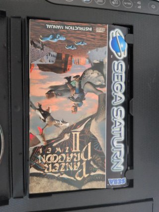 Panzer Dragon II Sega Saturn - Great Condition