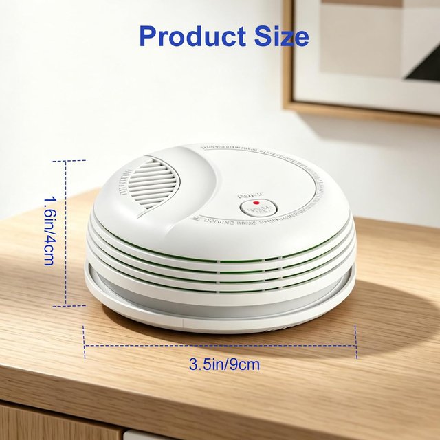 Detector Humo WiFi Alarma Incendio