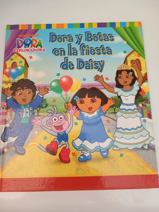 Lote 5 libros DORA LA EXPLORADORA.