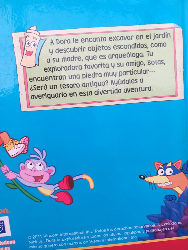 Lote 5 libros DORA LA EXPLORADORA.