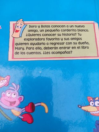 Lote 5 libros DORA LA EXPLORADORA.