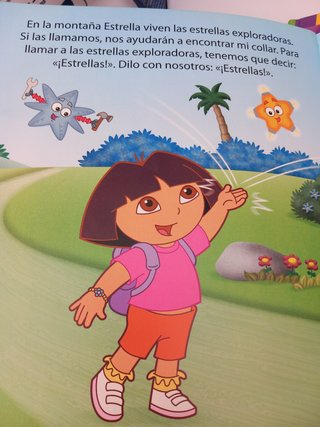 Lote 5 libros DORA LA EXPLORADORA.