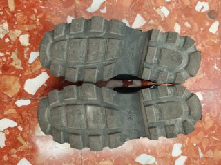 Sandalias Zara negras