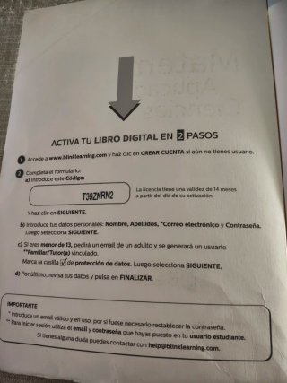 Matemáticas aplicadas a las Ciencias Sociales I...