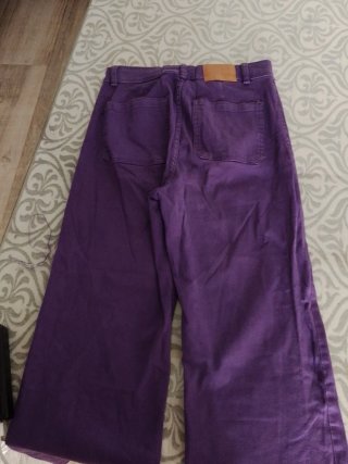Pantalón Bershka Morado