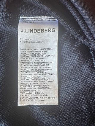 Cortavientos J.Lindeberg Golf mujer