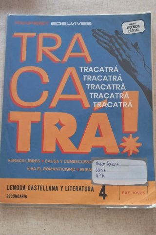 Lengua castellana y literatura 4 Secundaria