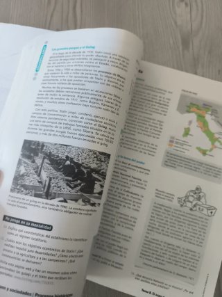 Historia del mundo contemporáneo 1 Bachillerato