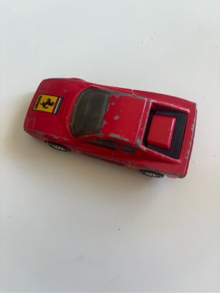 Matchbox Ferrari Testarossa 1986 Vintage Die Cast