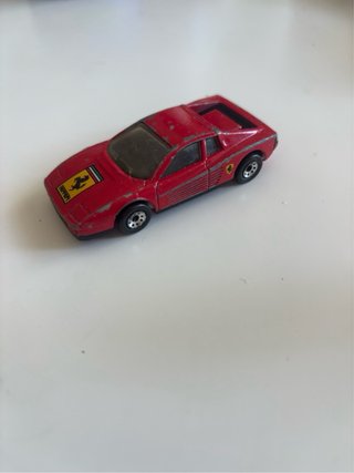 Matchbox Ferrari Testarossa 1986 Vintage Die Cast