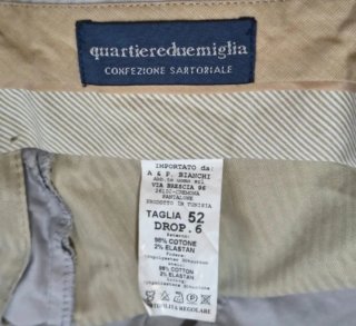 Pantaloni classici uomo grigi