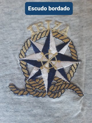 Camiseta bordada IBIZA
